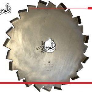 پره با تنش برشی و سرعت بالا-فناوریار
